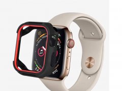قاب محافظ اپل واچ Coteetci TPU&PC Case Apple Watch4 44mm