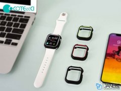 قاب محافظ اپل واچ Coteetci TPU&PC Case Apple Watch4 44mm