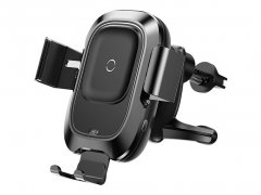 پایه نگهدارنده هوشمند و شارژ بی سیم داخل خودرو بیسوس Baseus Car Wireless Charger Smart Vehicle