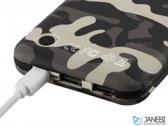 پاور بانک سریع پوریدا Puridea S3 Camouflage 15000mAh Power Bank