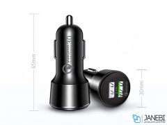 قیمت شارژر فندکی فست شارژ ماشین جویروم