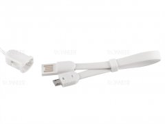 کابل کوتاه میکرو یو اس بی اصلی هواوی Huawei Micro USB Cable 15cm