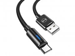کابل هوشمند شارژ سریع تایپ سی مک دودو Mcdodo Auto Power Off Type-C Cable 1m CA-617