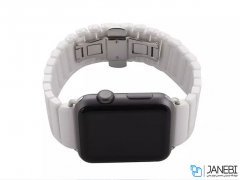 بند سرامیکی اپل واچ Apple Watch Link Bracelet Band 42/44mm