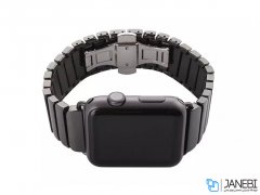 بند سرامیکی اپل واچ Apple Watch Link Bracelet Ceramic Band 42/44mm