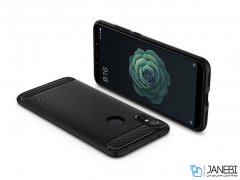 محافظ ژله ای اسپیگن شیائومی Spigen Rugged Armor Xiaomi Mi A2/ Mi 6X