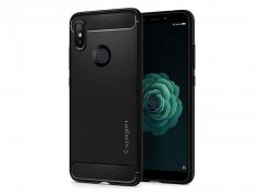 محافظ ژله ای اسپیگن شیائومی Spigen Rugged Armor Xiaomi Mi A2/ Mi 6X