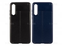 قاب ژله ای طرح چرم سامسونگ Auto Focus Jelly Case Samsung Galaxy A70/A70s