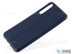 قاب ژله ای طرح چرم سامسونگ Auto Focus Jelly Case Samsung Galaxy A70/A70s