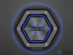 اسپیکر بلوتوث باپمن Bopmen B17 Fabric portable speaker