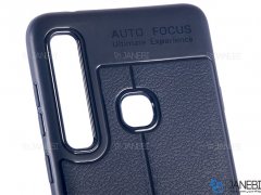 قاب ژله ای طرح چرم سامسونگ Auto Focus Jelly Case Samsung Galaxy A9 2018