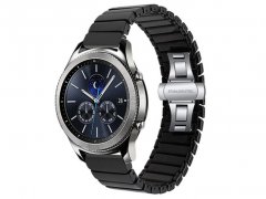 بند سرامیکی ساعت هوشمند سامسونگ Samsung Gear S3/S4 Ceramic Band 46mm