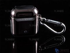 کاور محافظ براق ایرپاد Stoptime Protcetive Shiny Case Airpods