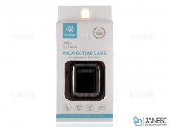کاور محافظ براق ایرپاد Stoptime Protcetive Shiny Case Airpods