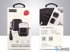 کیف چرمی ایرپاد G-Case Mont Carlo Leather Case Airpods