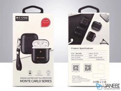 کیف چرمی ایرپاد G-Case Mont Carlo Leather Case Airpods