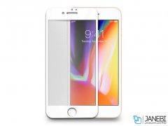 محافظ صفحه نمایش شیشه ای تمام صفحه آیفون RG Full AG Glass Apple iPhone 7/8