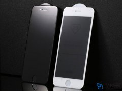 محافظ صفحه نمایش شیشه ای مات آیفون RG Full AG Glass Apple iPhone 7 Plus/8 Plus