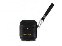 کیف چرمی ایرپاد G-Case Mont Carlo Leather Case Airpods