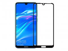 محافظ صفحه نمایش شیشه ای تمام صفحه هواوی RG Full Glass Huawei Y7 2019