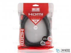 کابل اچ دی ام آی ارلدام Earldom HDMI To HDMI Cable ET-W09 Version 1.4 1.5M