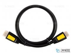 کابل اچ دی ام آی ارلدام Earldom HDMI To HDMI Cable ET-W09 Version 1.4 0.75M