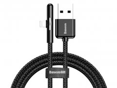 کابل لایتنینگ بیسوس Baseus Iridescent Lamp Game Cable Lightning 2m
