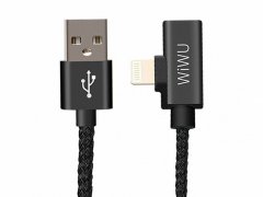 کابل صدا و شارژ لایتنینگ WiWU ST01 Lightning Audio Cable 1.2m