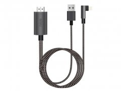 کابل مبدل لایتنینگ به اچ دی ام آی WiWU X7 Lightning HDTV Adapter 2m