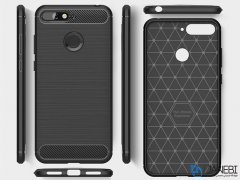 محافظ ژله ای هواوی Carbon Fibre Case Huawei Y6 2018