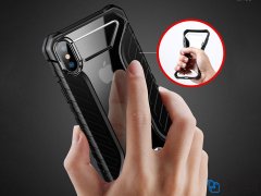 قاب محافظ بیسوس آیفون Baseus Race Case Apple iPhone X/XS