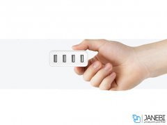 شارژر دیواری 4 پورت شیائومی Xiaomi CDQ01ZM Fast Charge 4Port Wall Charger