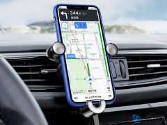 پایه نگهدارنده گوشی بیسوس Baseus YY Lightning Vehicle Mounted Holder