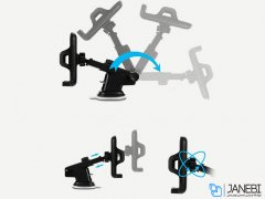 پایه نگهدارنده گوشی Yesido C23 Car Holder