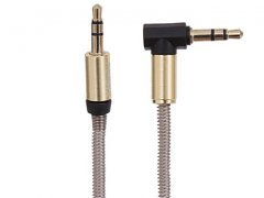 کابل انتقال صدای فلزی ریمکس Remax P-16b 3.5mm AUX Cable 1m