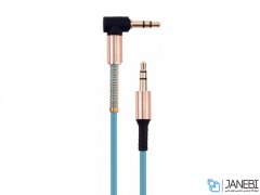 کابل انتقال صدای ریمکس Remax P14 3.5mm AUX Cable 1m