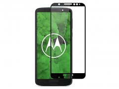 محافظ صفحه نمایش شیشه ای تمام صفحه موتورولا RG Full Glass Motorola Moto G6 Plus
