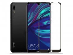 محافظ صفحه نمایش شیشه ای تمام چسب هواوی RG Full Glass Huawei Y7 Pro 2019