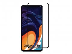 محافظ صفحه نمایش شیشه ای سامسونگ Full Glass Screen Protector Samsung Galaxy A60