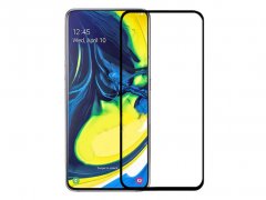 محافظ صفحه نمایش شیشه ای سامسونگ Full Glass TT Screen Protector Samsung Galaxy A80/A90