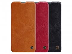 کیف چرمی نیلکین هواوی Nillkin Qin Leather Case Huawei Honor 20 Pro