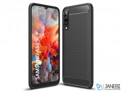 محافظ ژله ای سامسونگ Carbon Fibre Case Samsung Galaxy A70/A70s
