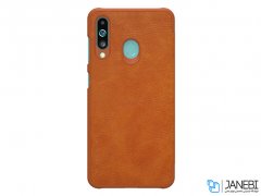 کیف چرمی نیلکین سامسونگ Nillkin Qin leather case Samsung Galaxy A60