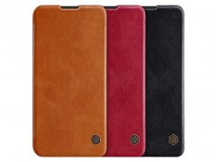 کیف چرمی نیلکین هواوی Nillkin Qin Leather Case Huawei Honor 20i/Honor 10i