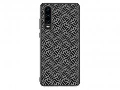 قاب محافظ فیبر نیلکین هواوی Nillkin Synthetic Fiber Plaid Case Huawei P30