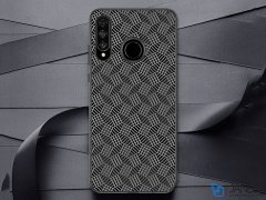 قاب محافظ فیبر نیلکین هواوی Nillkin Synthetic Fiber Plaid Case Huawei P30 Lite/ Nova 4e