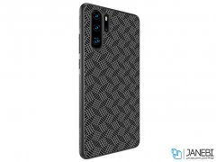 قاب محافظ فیبر نیلکین هواوی Nillkin Synthetic Fiber Plaid Case Huawei P30 Pro
