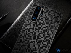 قاب محافظ فیبر نیلکین Nillkin Synthetic Fiber Plaid Case Huawei P30 Pro