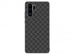 قاب محافظ فیبر نیلکین هواوی Nillkin Synthetic Fiber Plaid Case Huawei P30 Pro