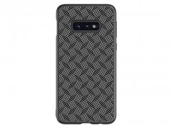 قاب محافظ فیبر نیلکین سامسونگ Nillkin Synthetic Fiber Plaid Case Samsung S10e